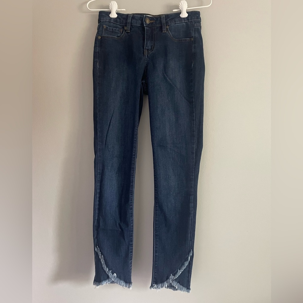 Eunina skinny ankle jeans